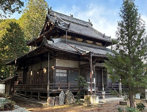 長慶寺本堂