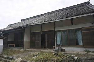 長慶寺庫裏