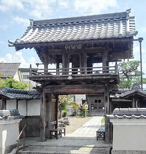海眼寺山門