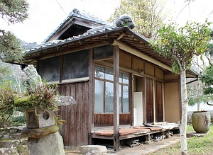 細田家住宅風呂及び便所