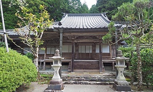 宝城院本堂及び護摩堂