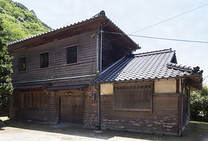木梨家住宅二階屋