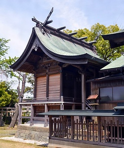 波折神社本殿