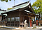 波折神社拝殿及び幣殿
