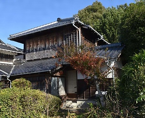 米家住宅離れ