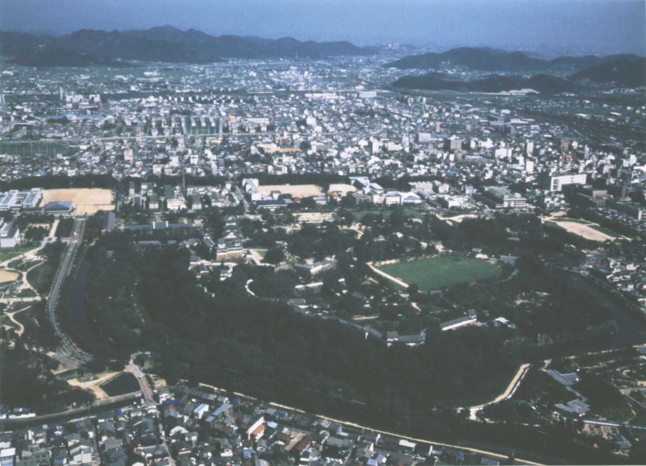3 Aerial View of castle