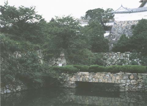 57 Eastern portion of inner moat (from east to west)