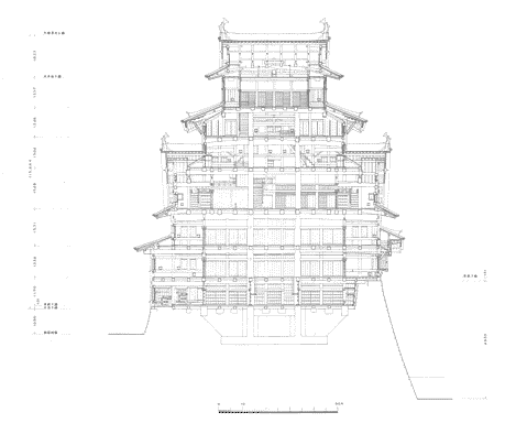 3.Dai-Tenshu (Great Donjon):Section 