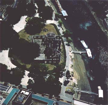 A-10 Aerial view of the Dome, from north