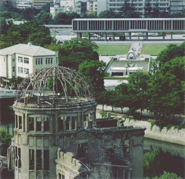 A-16 Aerial view of the Dome, from north