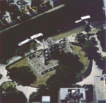 A-8 Aerial view of the Dome, from south
