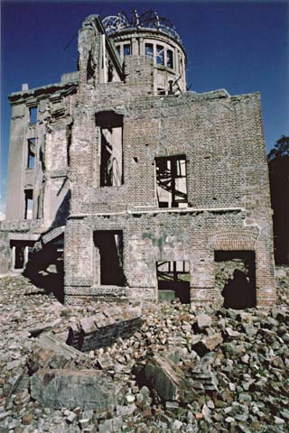 C-51 Bricks of the Dome left as it was as a result of the bombing (present)