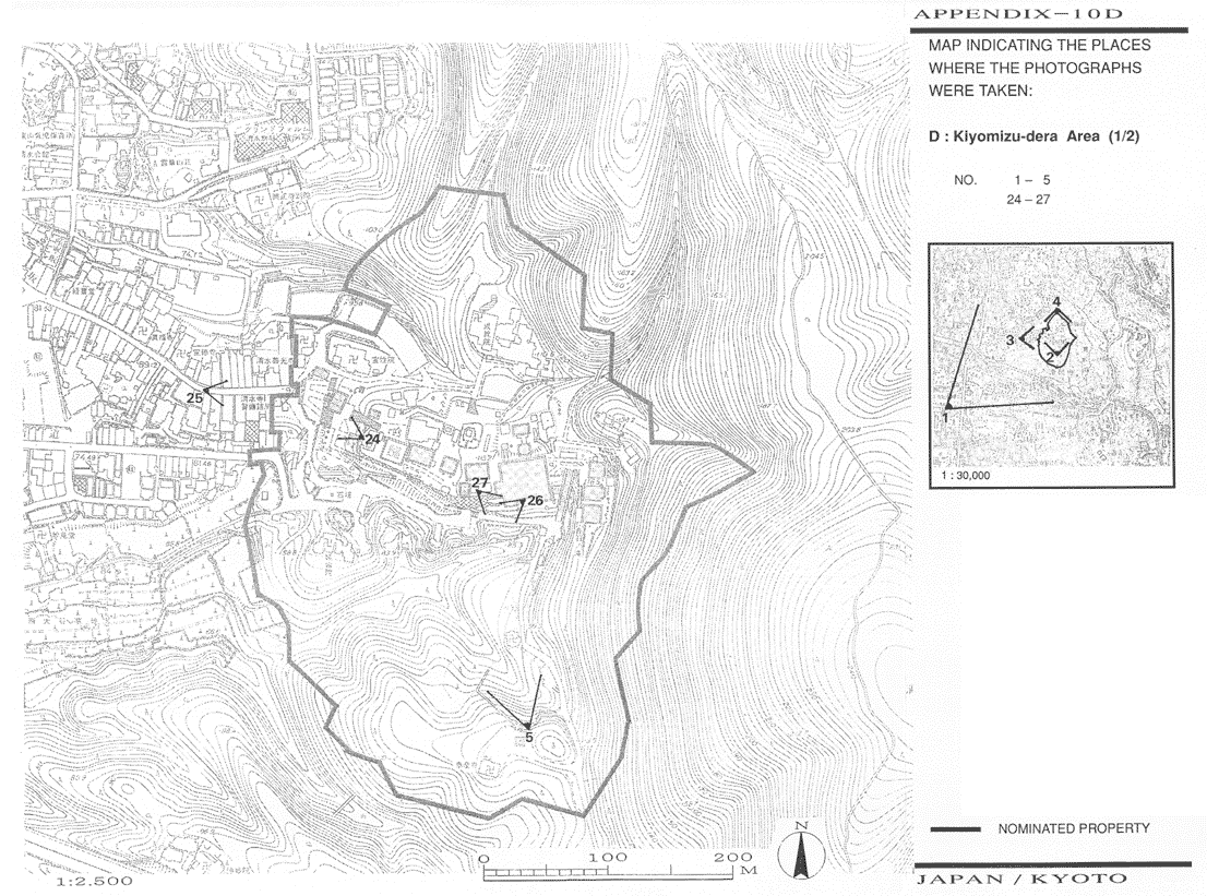 Map:Kiyomizu-dera Area