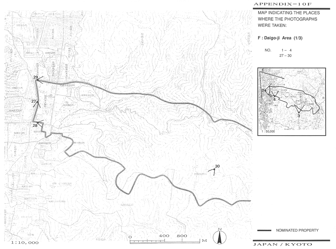 Map:Daigo-ji Area