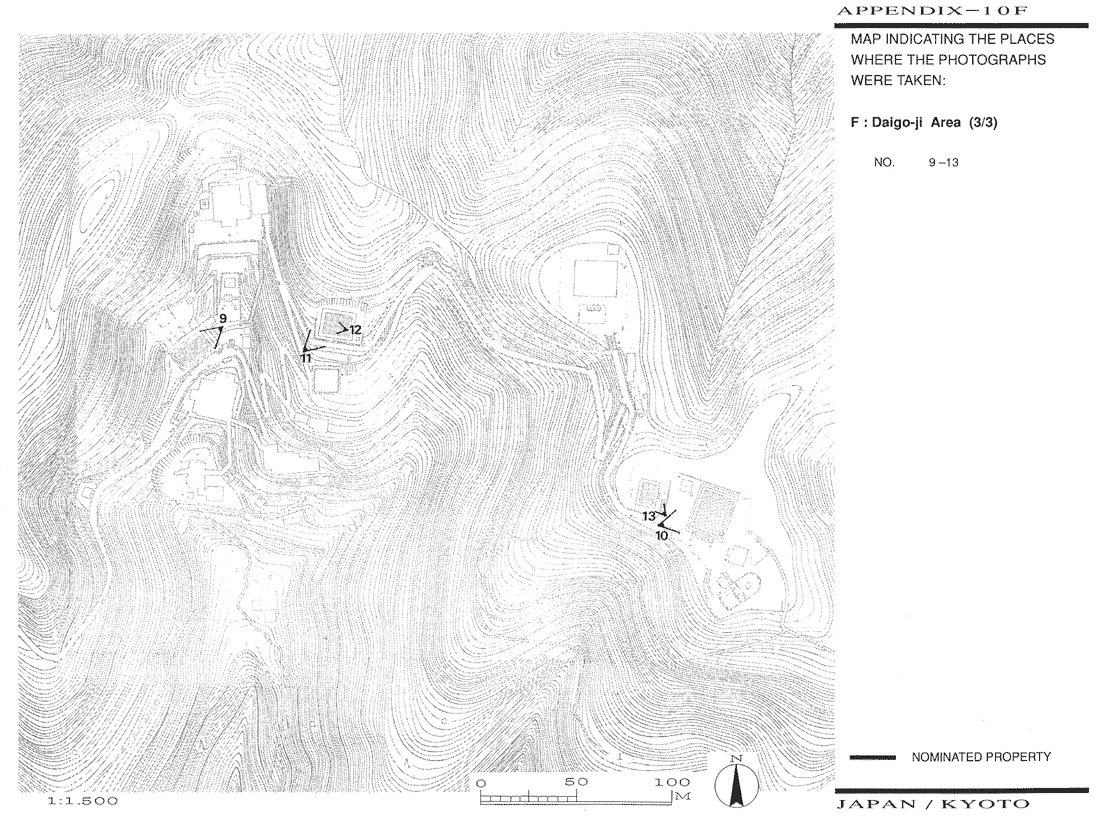 Map:Daigo-ji Area