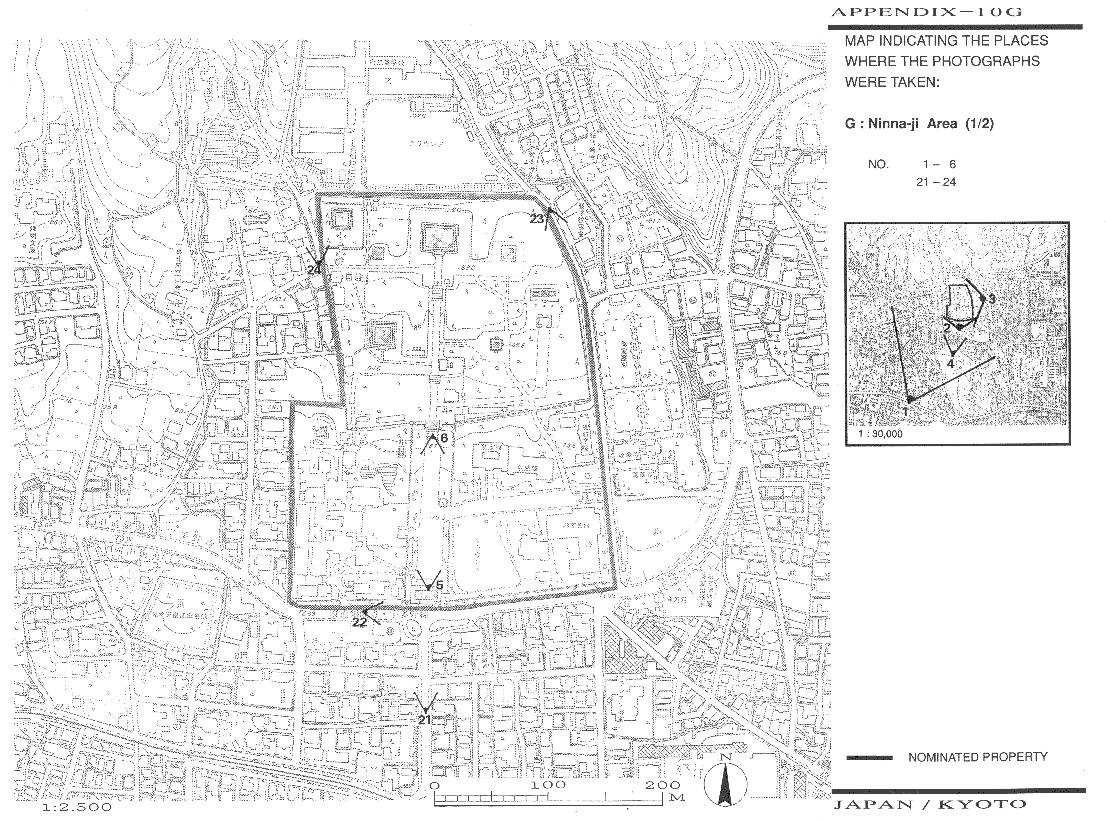 Map:Ninna-ji Area