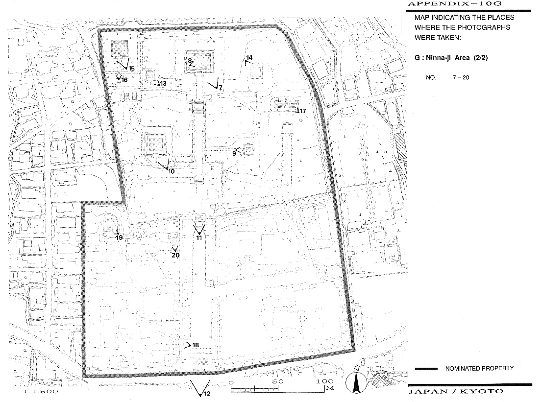 Map:Ninna-ji Area