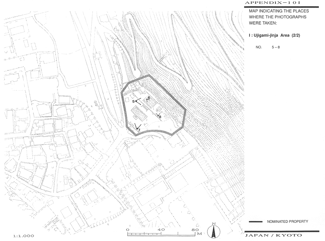 Map:Ujigami-jinja Area