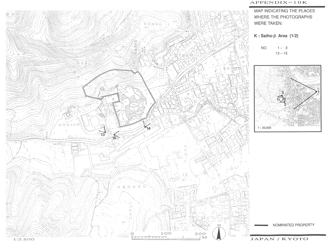 Map:Saiho-ji Area