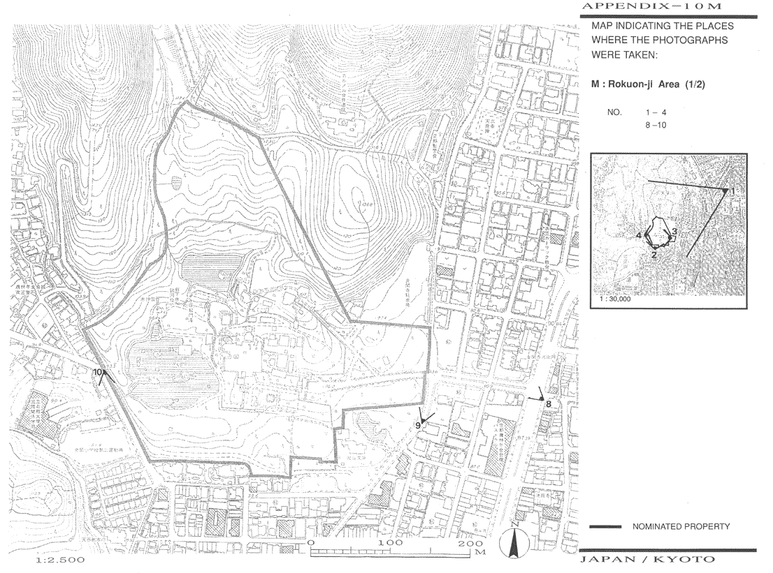 Map:Rokuon-ji Area