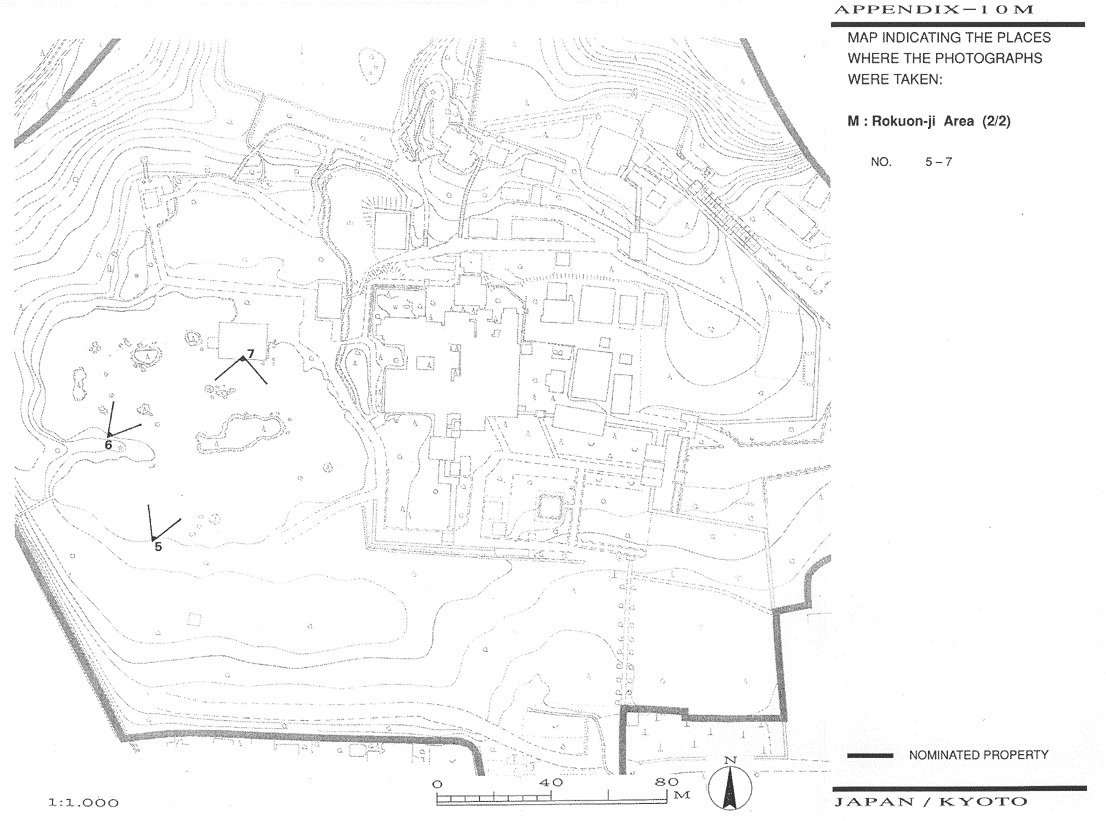 Map:Rokuon-ji Area