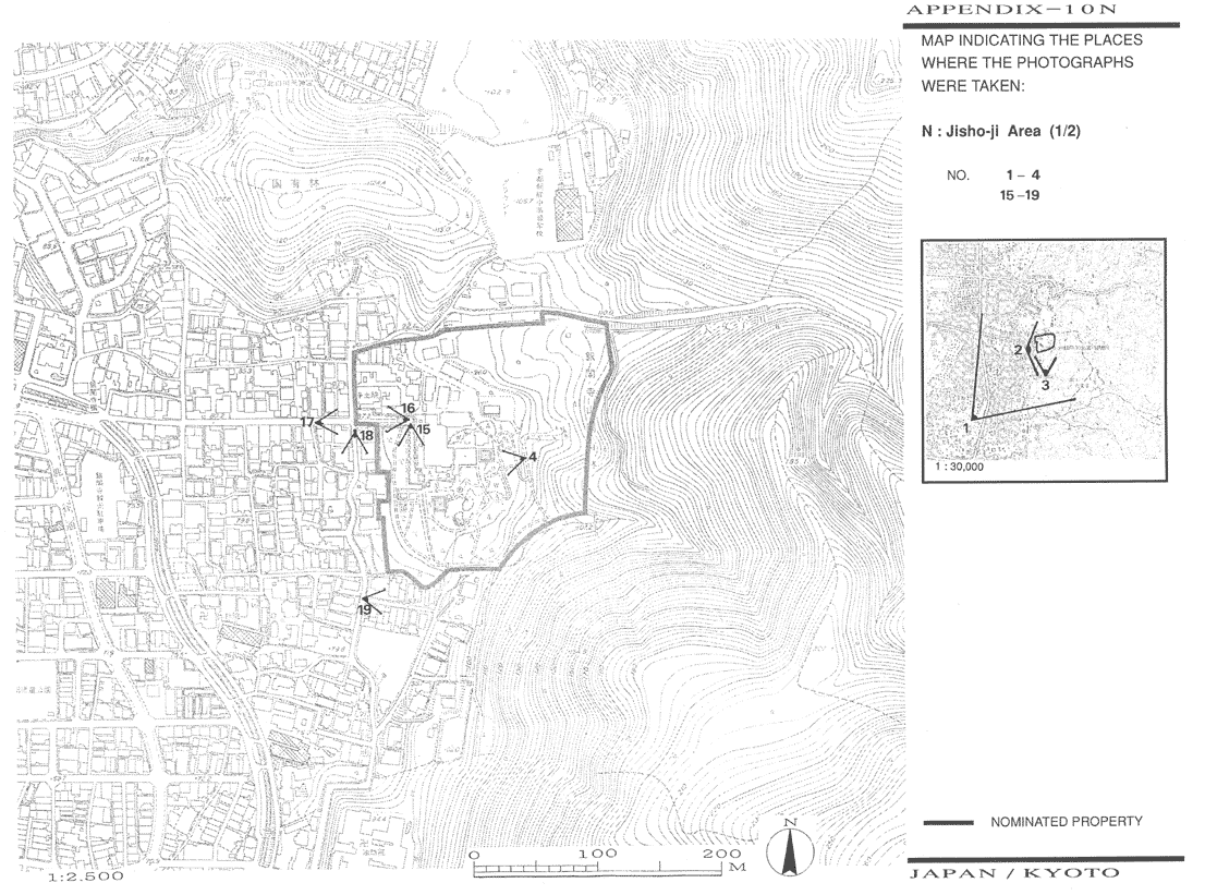 Map:Jisho-ji Area