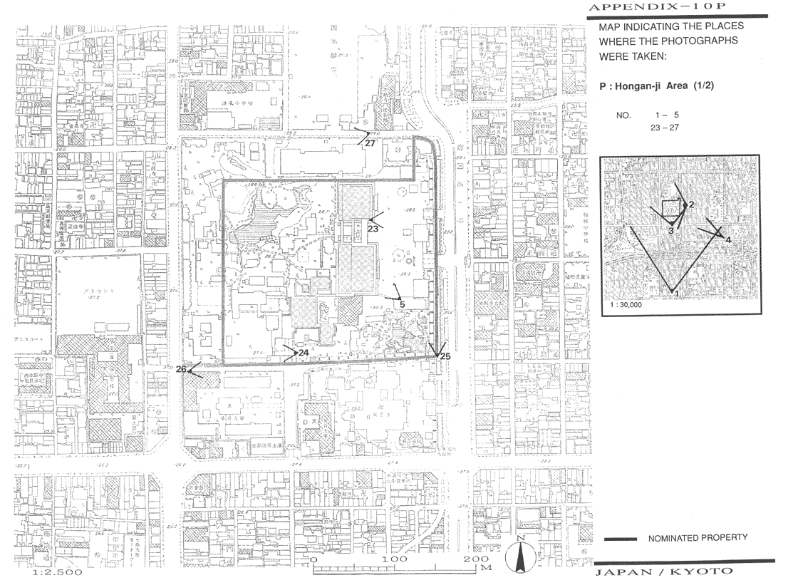 Map:Hongan-ji Area