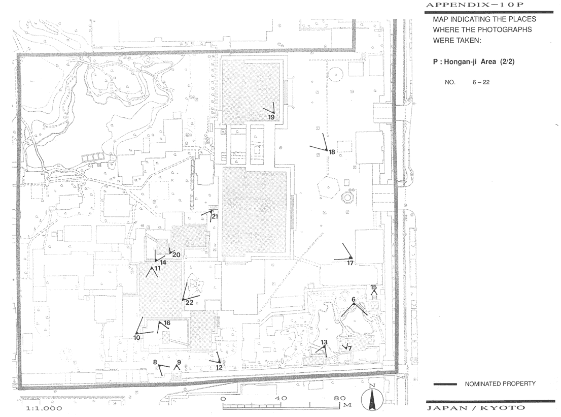 Map:Hongan-ji Area