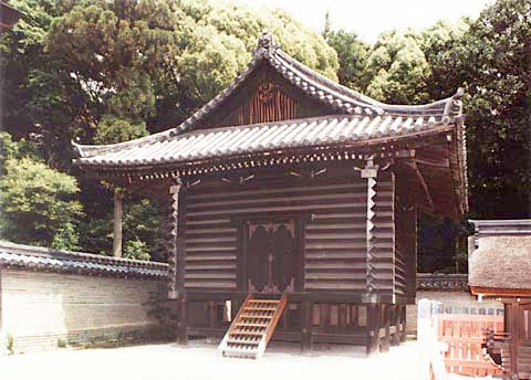 B-13 Kamomioya-jinja