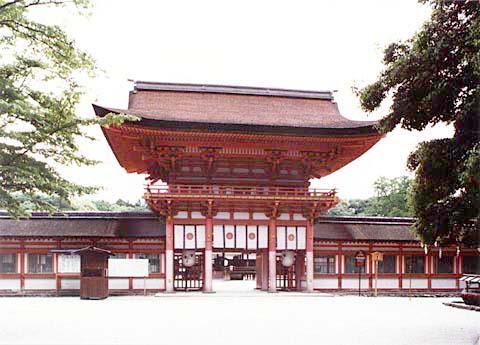 B-19 Kamomioya-jinja