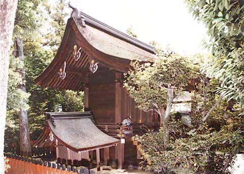 B-20 Kamomioya-jinja