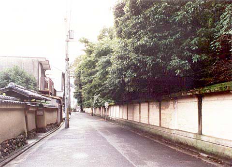 B-24 North area adjacent to the nominated property