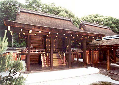 B-6 Kamomioya-jinja