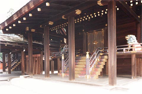 B-7 Kamomioya-jinja