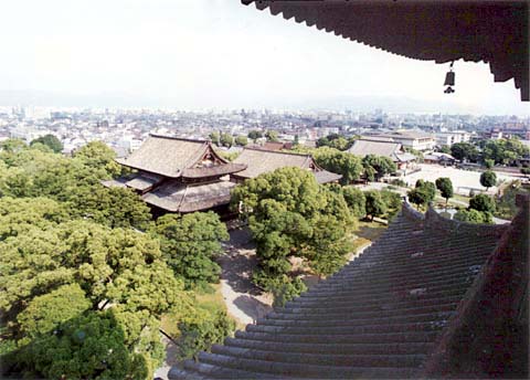 C-5 View from Kyo-o-gokoku-ji