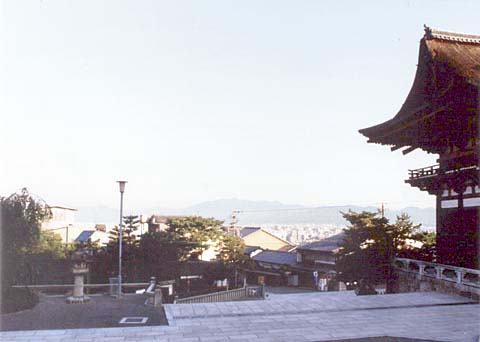 D-24 View from the nominated property