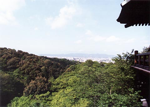 D-26 View from Kiyomizu-dera
