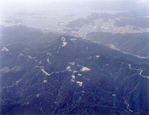 E-1 Aerial view of Enryaku-ji