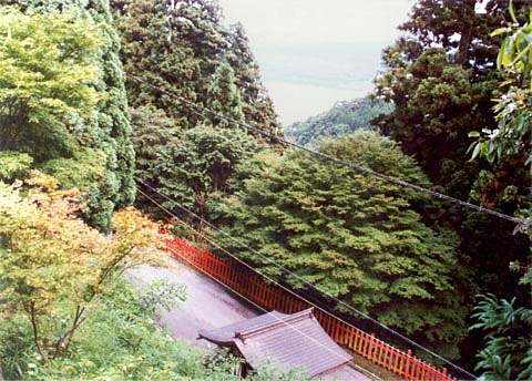 E-16 View from the nominated property