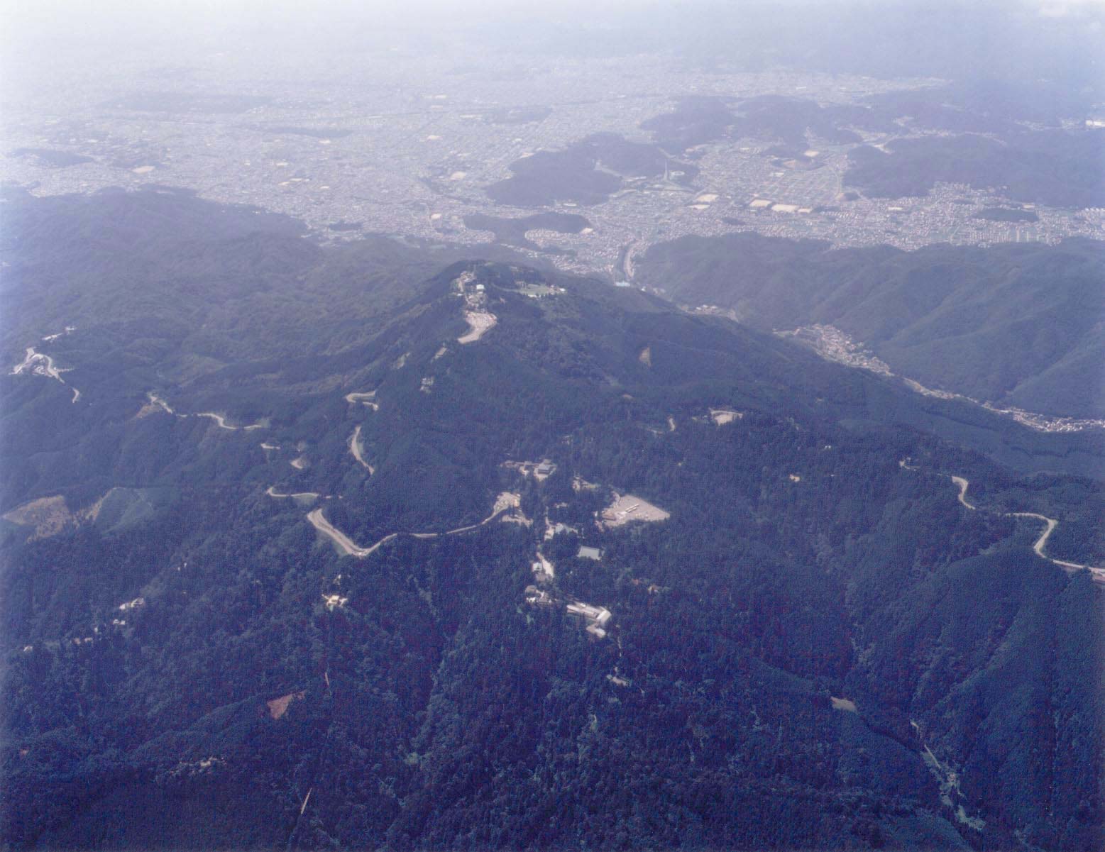 E-1 Aerial view of Enryaku-ji