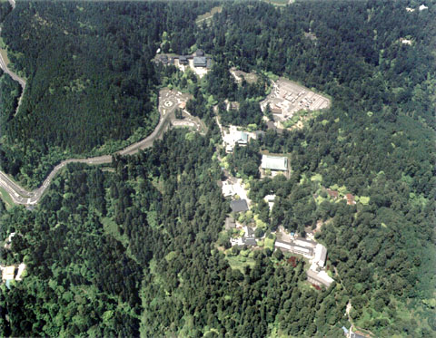 E-2 Aerial view of Enryaku-ji