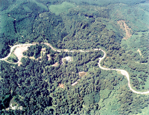 E-3 Aerial view of Enryaku-ji