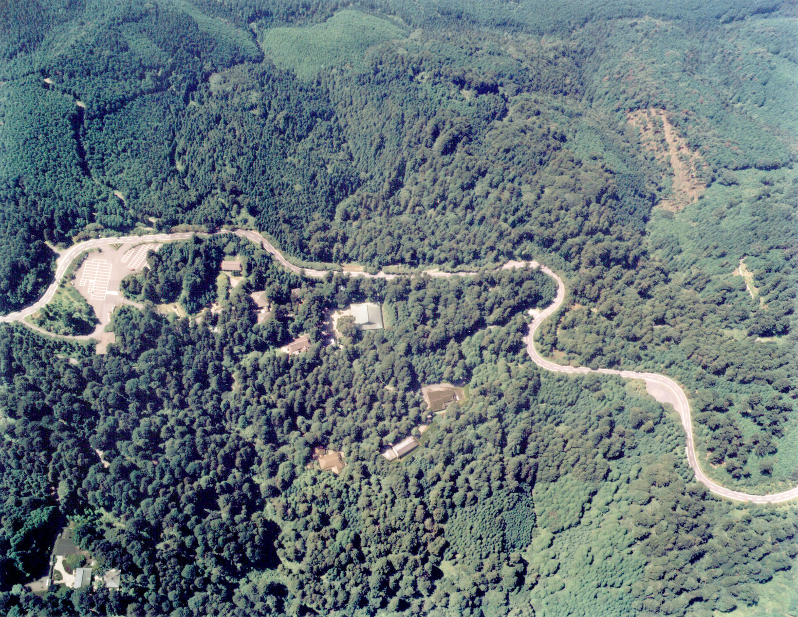 E-3 Aerial view of Enryaku-ji