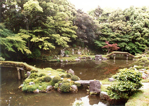 F-23 Daigo-ji Sanpo-in Teien <garden>