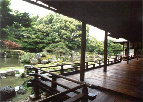F-24 Daigo-ji Sanpo-in Teien <garden>