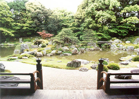 F-25 Daigo-ji Sanpo-in Teien <garden>