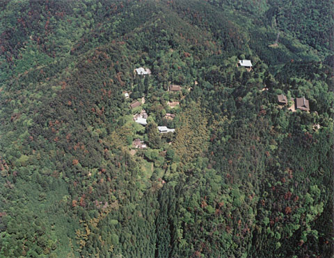 F-3 Aerial view of Daigo-ji