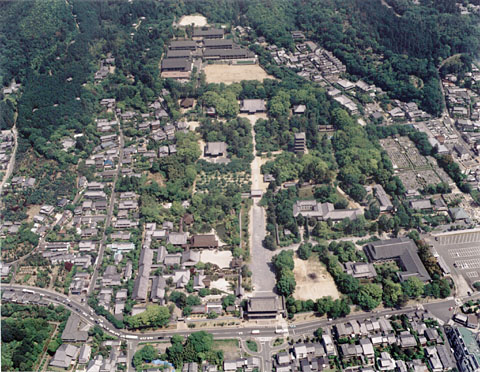 G-2 Aerial view of Ninna-ji