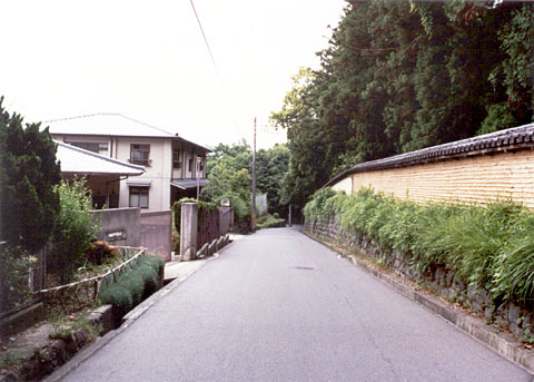 G-23 Adjacent to the nominated property