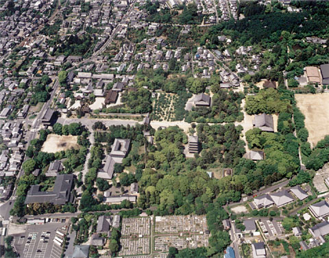 G-3 Aerial view of Ninna-ji